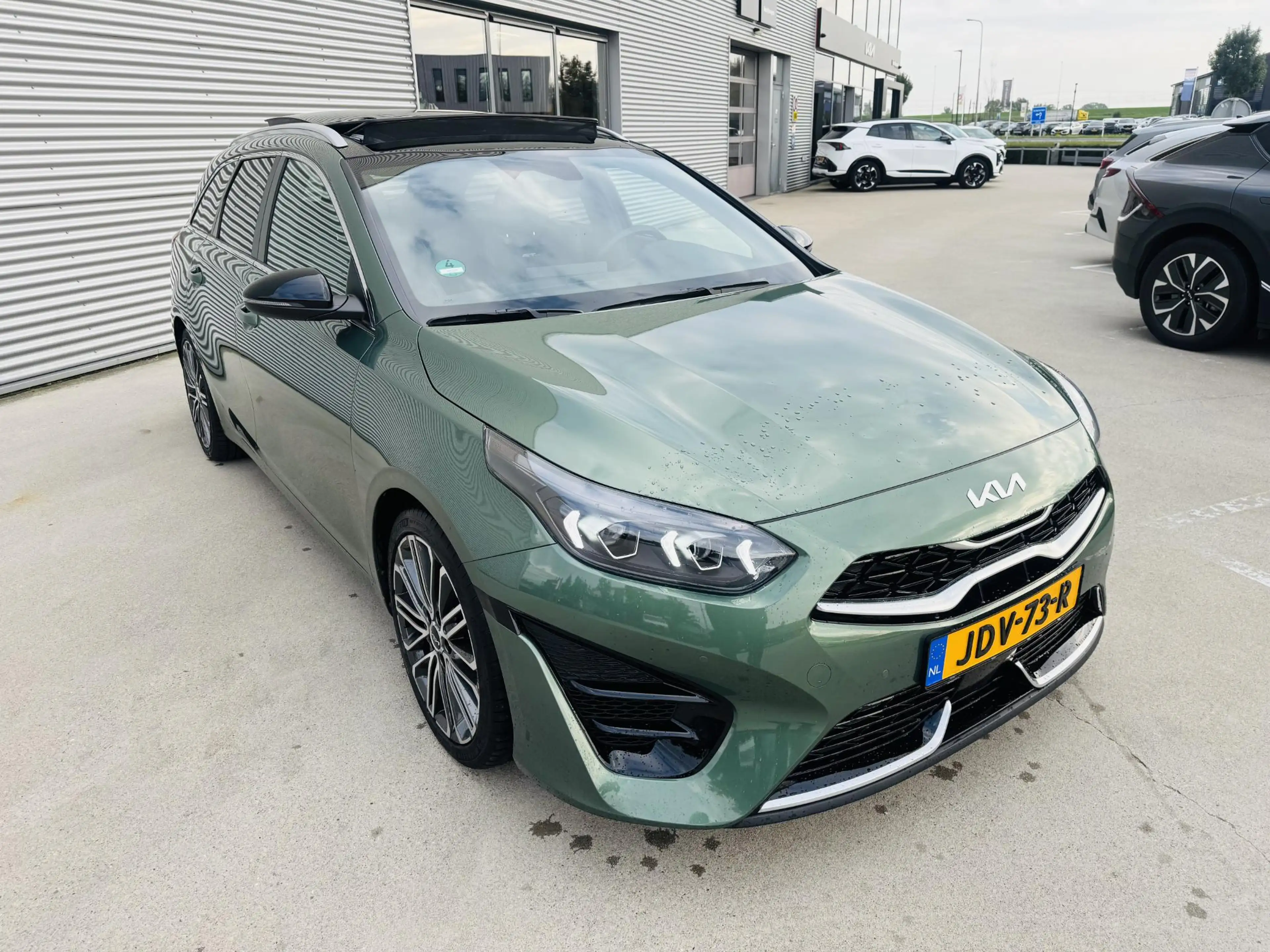 Kia Ceed SW / cee'd SW Sportswagon 1.5 T-GDi GT-PlusLine Automaat|Panoram — photo 12