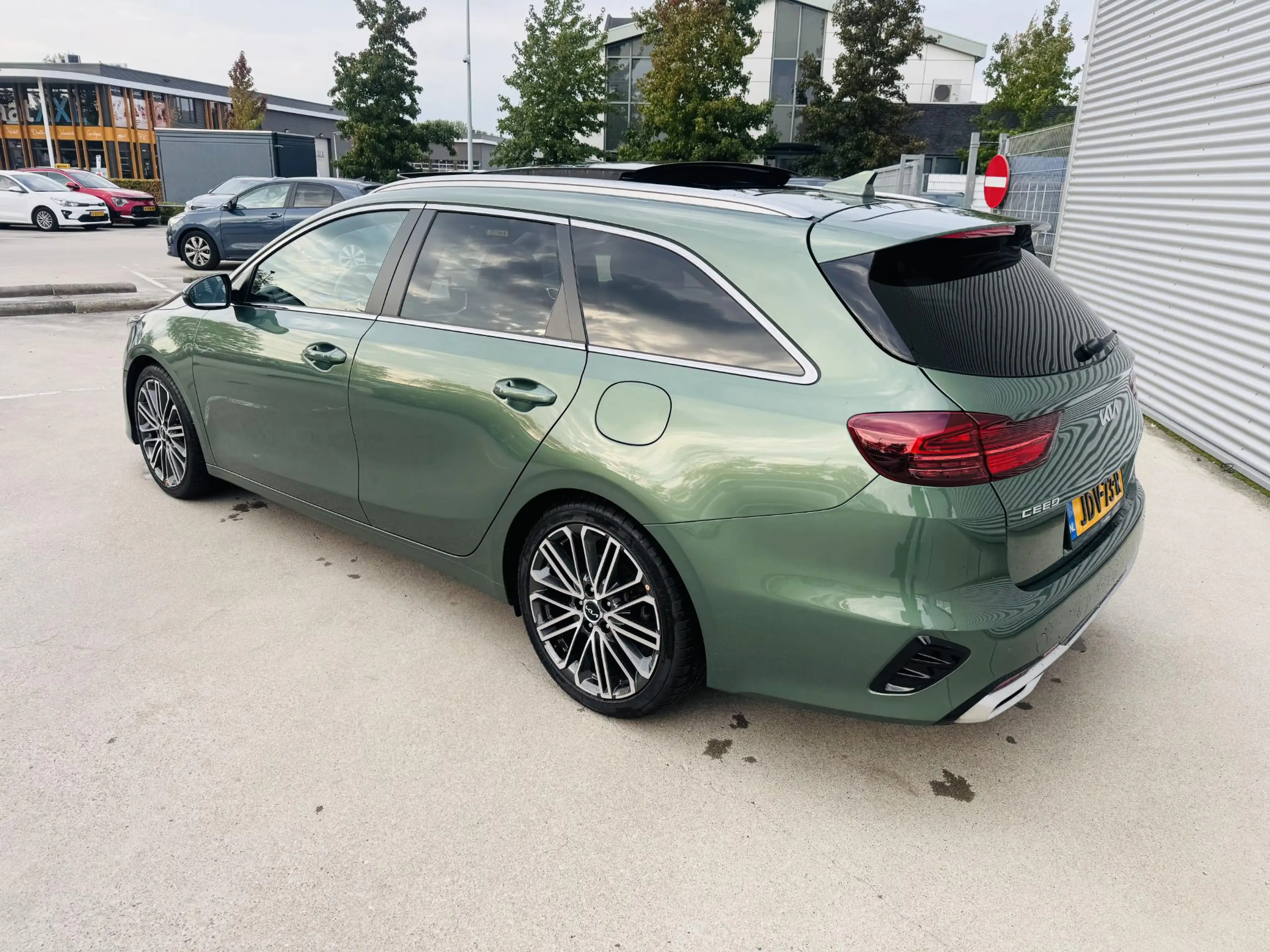 Kia Ceed SW / cee'd SW Sportswagon 1.5 T-GDi GT-PlusLine Automaat|Panoram — photo 4