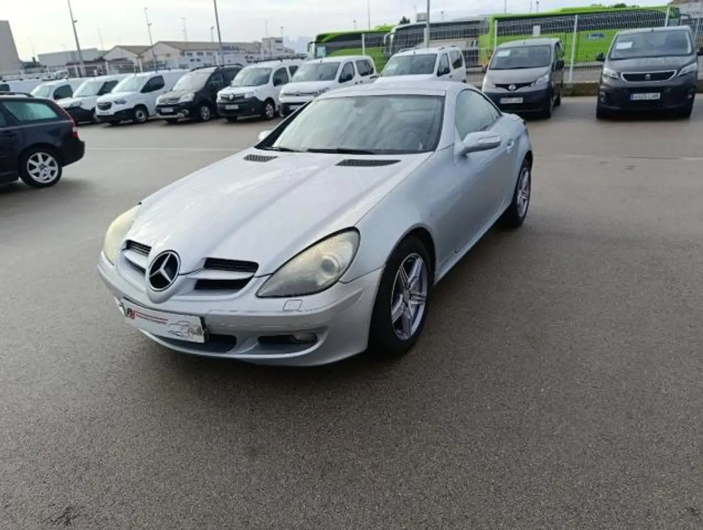 Mercedes-Benz SLK 200 Kompressor Special Edition Plateado - 1