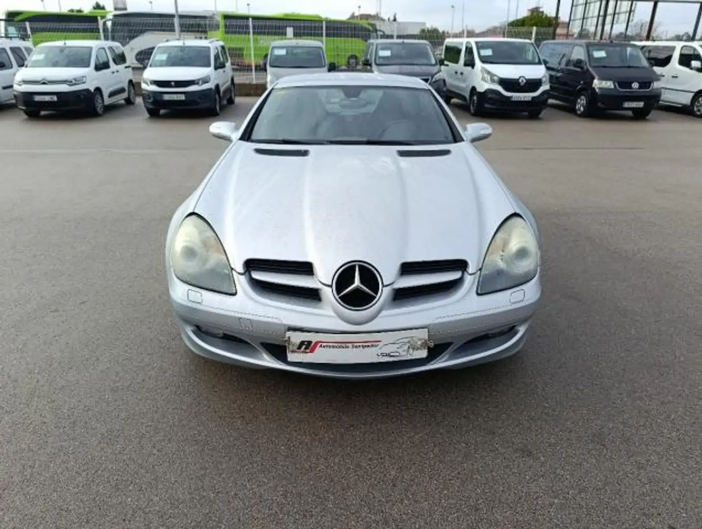 Mercedes-Benz SLK 200 Kompressor Special Edition Plateado - 2