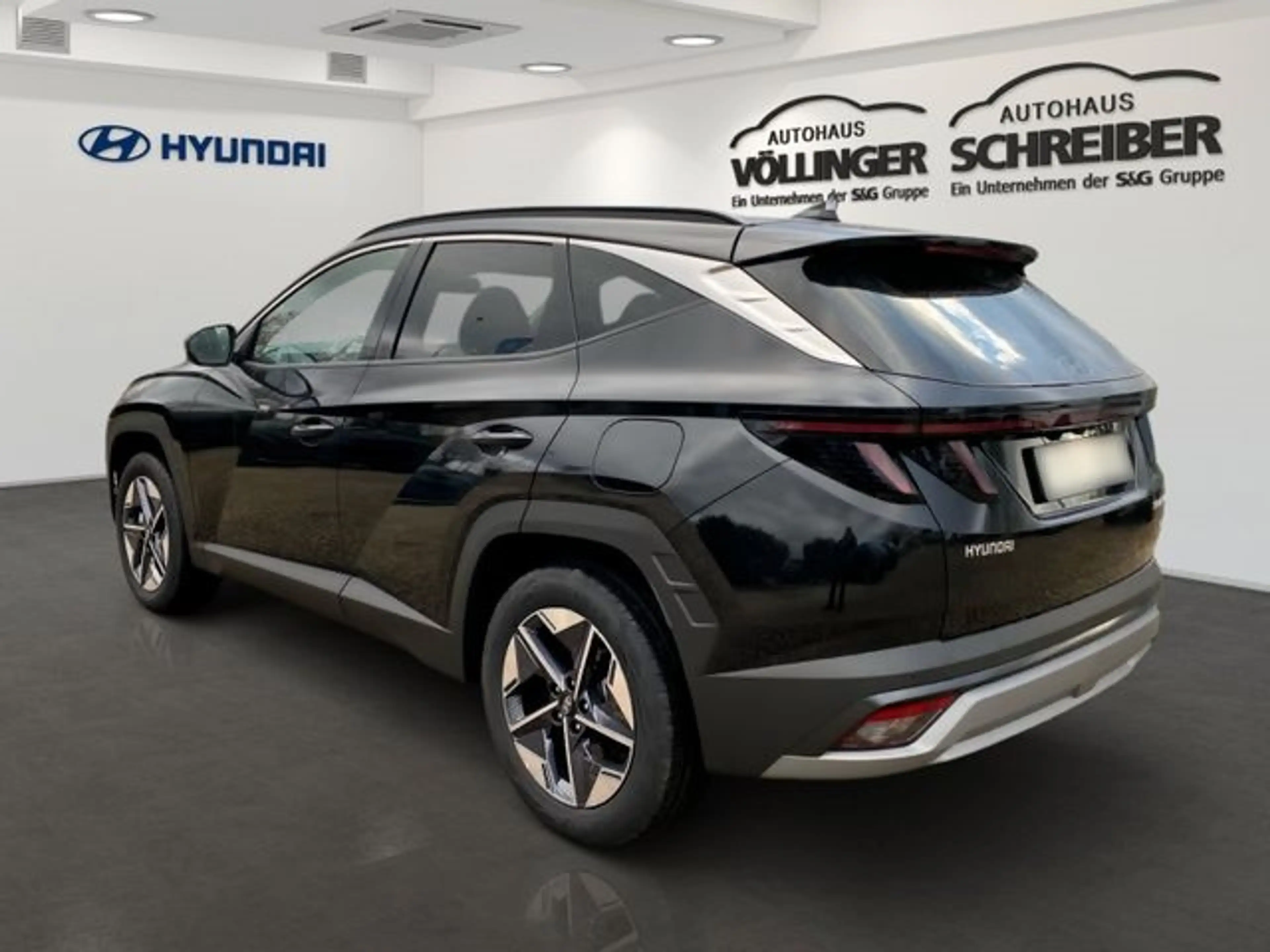 Hyundai TUCSON Trend Plug-In Hybrid (252PS) 4WD — photo 4