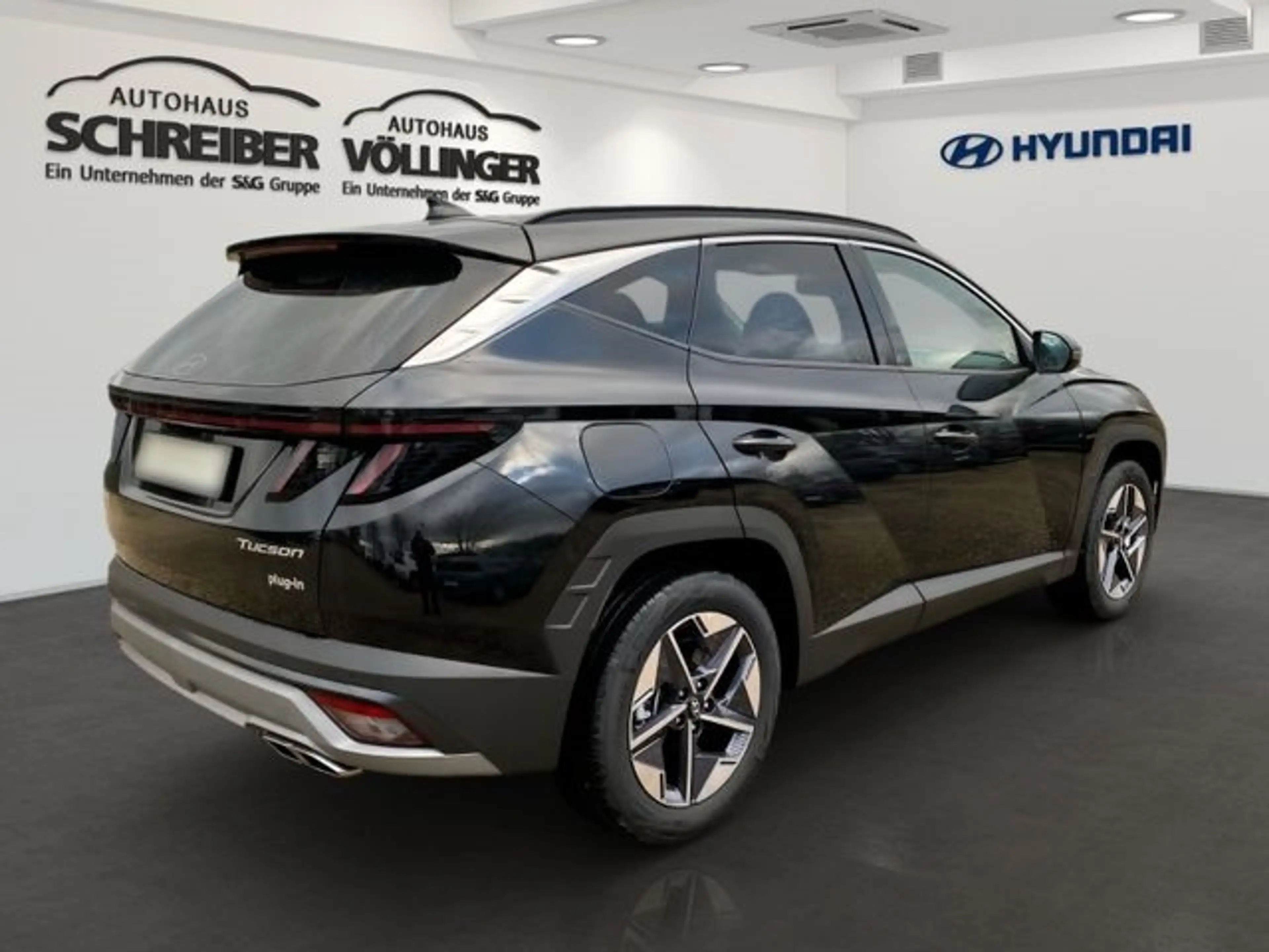 Hyundai TUCSON Trend Plug-In Hybrid (252PS) 4WD — photo 3