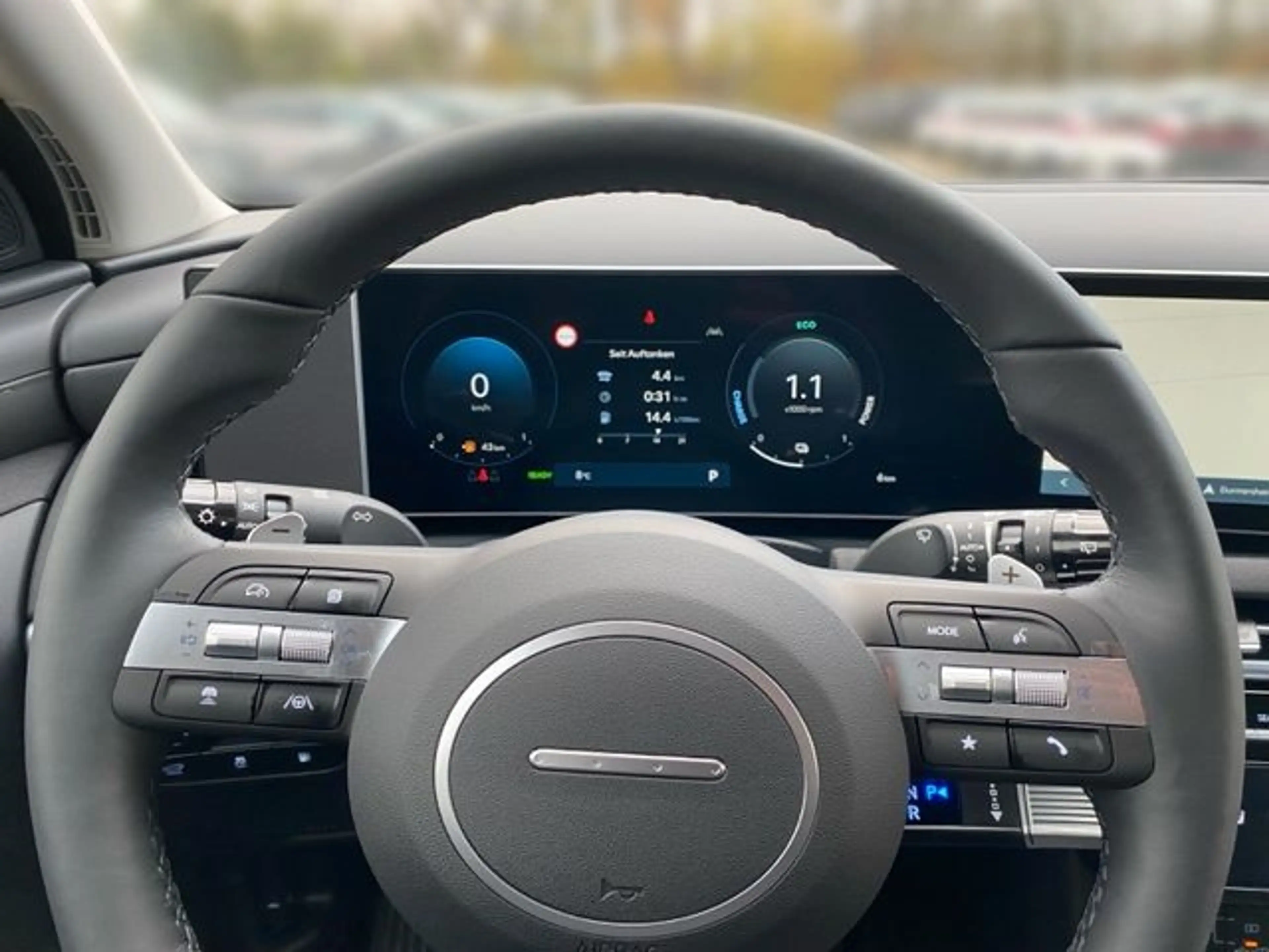 Hyundai TUCSON Trend Plug-In Hybrid (252PS) 4WD — photo 8