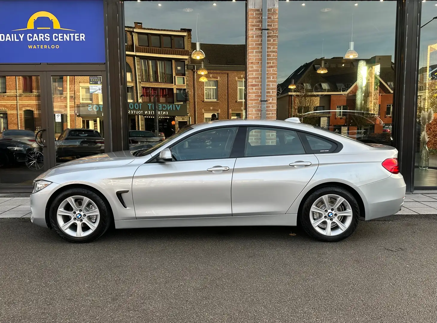 BMW 418 d Gran Coupé I Carplay I Led I First Hand Argent - 2