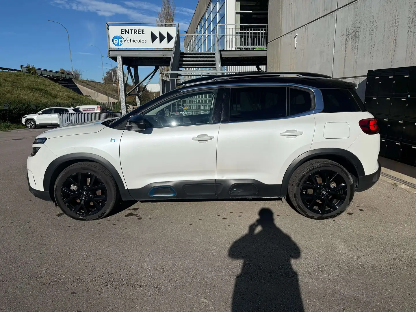 Citroen C5 Aircross 1.6 PHEV 225 E-EAT8 SHINE PACK Weiß - 2