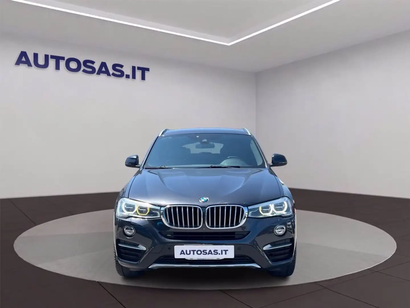 BMW X4 xdrive20d Gris - 1