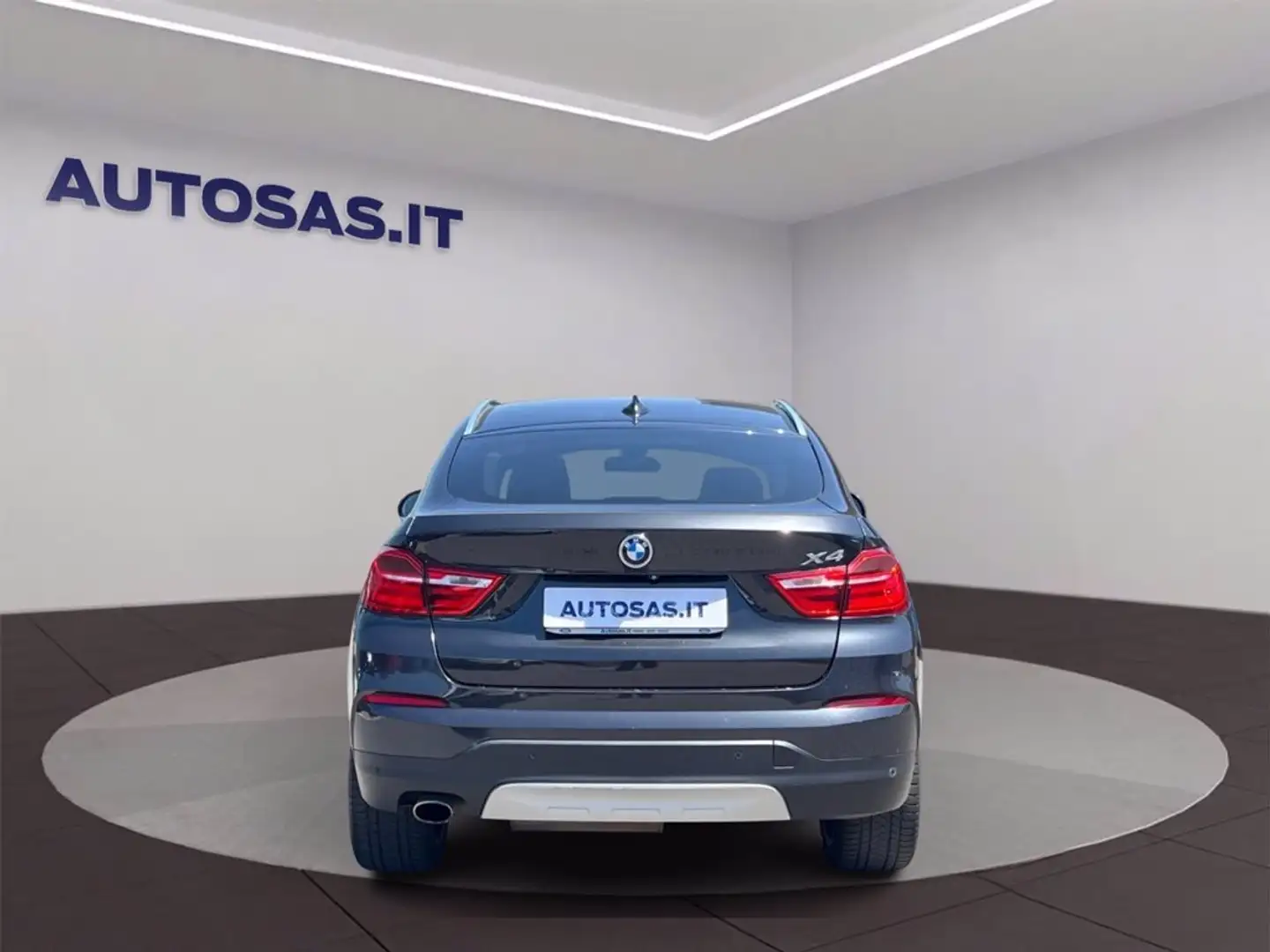 BMW X4 xdrive20d Gris - 2