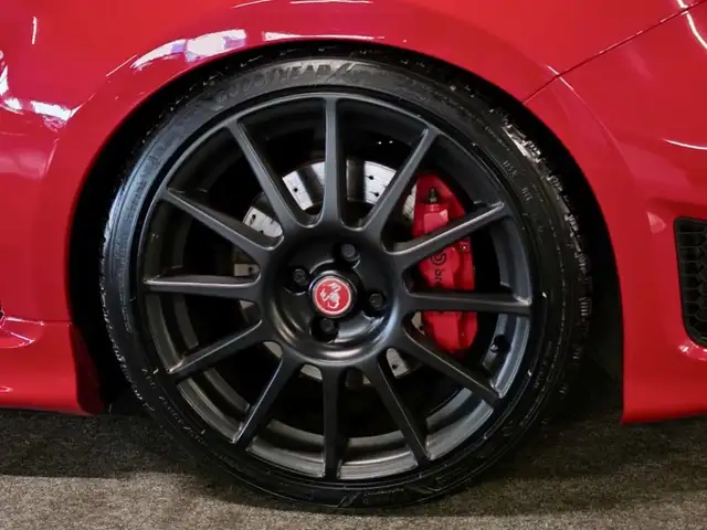 Abarth 595 view 9