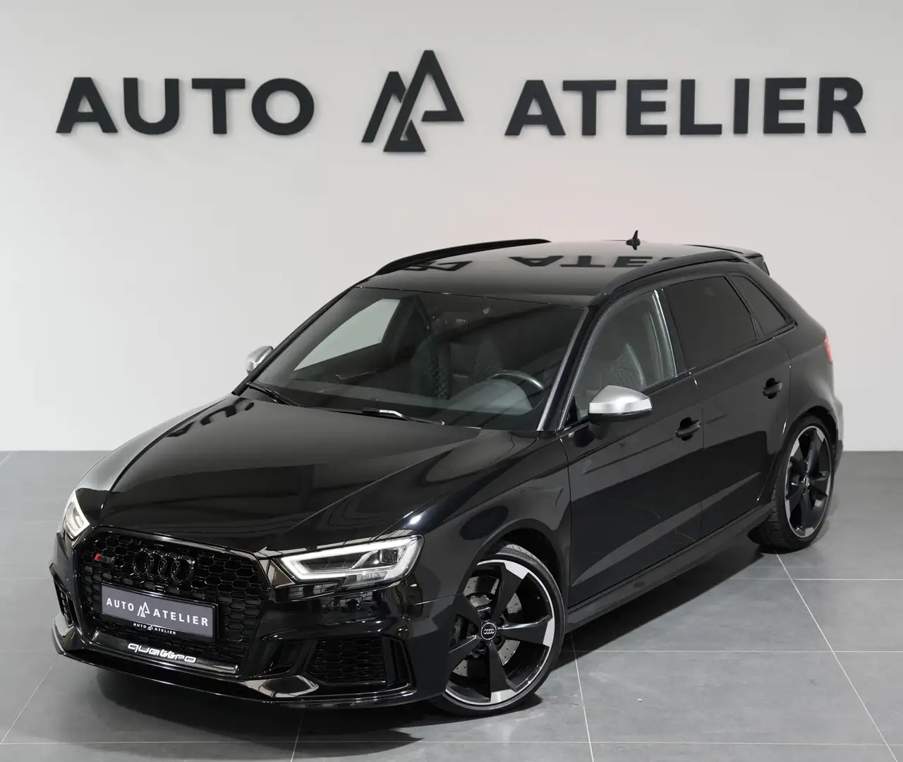 Audi RS3 S-AGA*SCHALE*VIRTUAL*B&O*R.KAM* Schwarz - 1