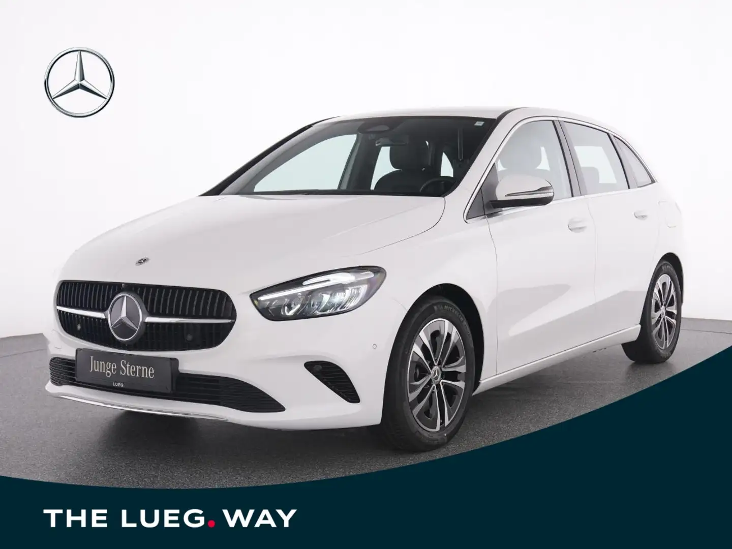 Mercedes-Benz B 220 d Progressive+NavPrem+LED+Sthzng+EHeck+RFK Blanco - 1
