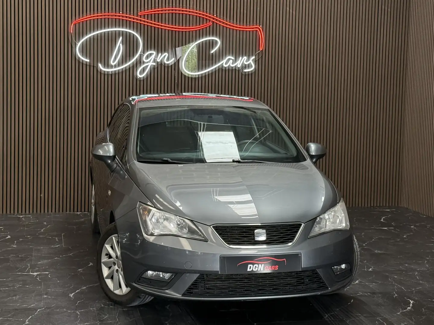 SEAT Ibiza Ibiza SC 1.6 CR TDi Style Gris - 2