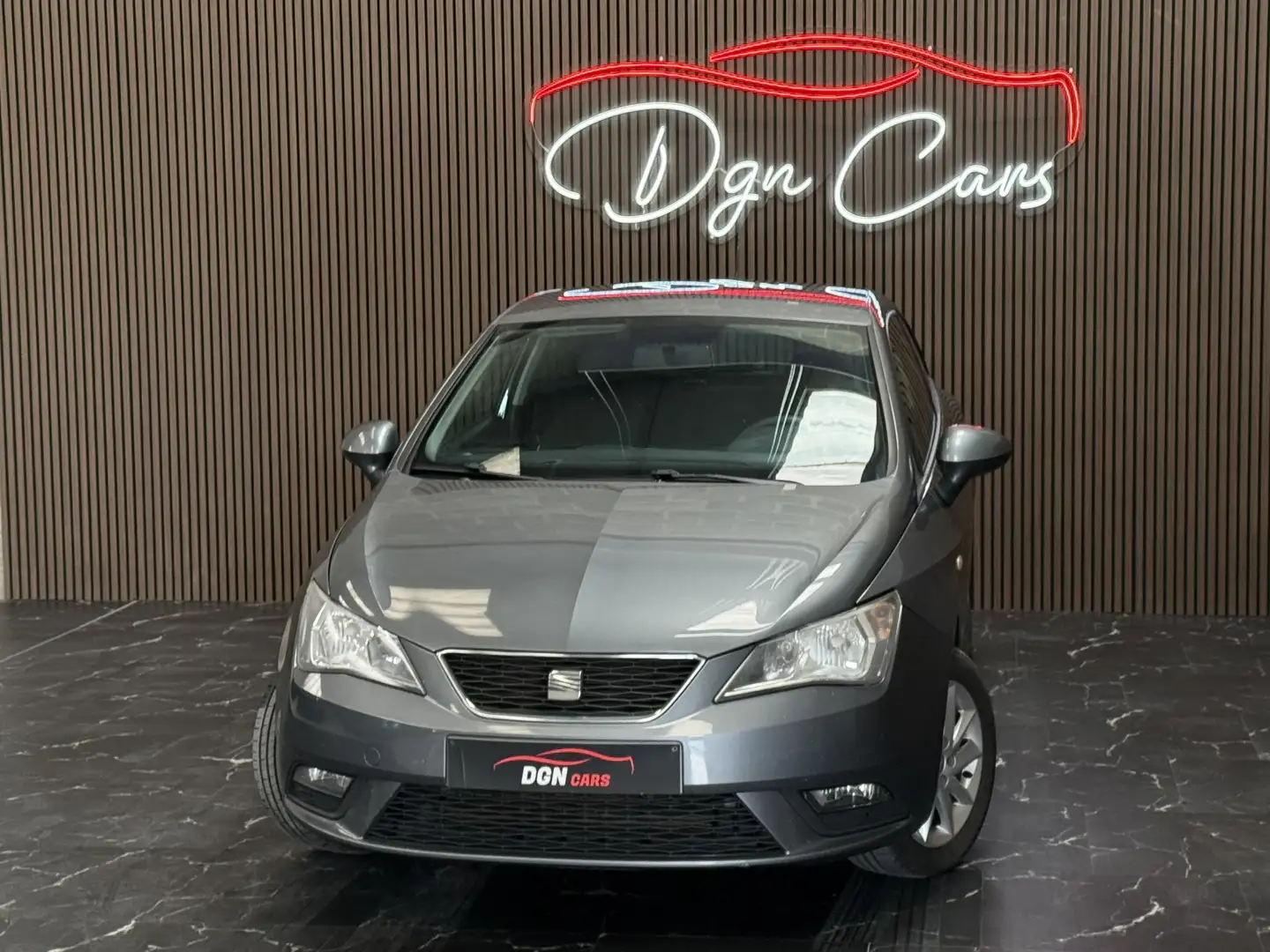 SEAT Ibiza Ibiza SC 1.6 CR TDi Style Gris - 1