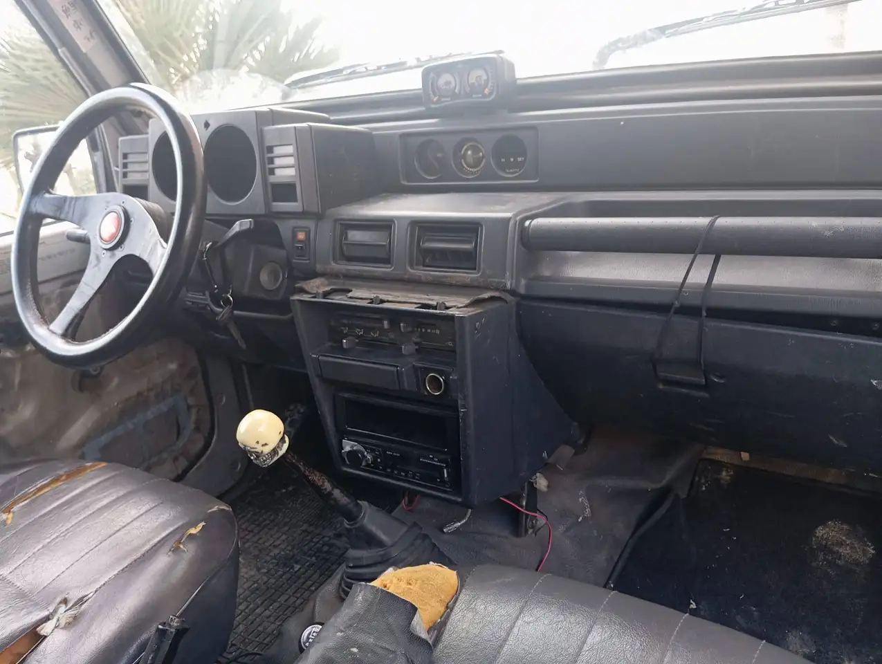 Daihatsu Rocky F80 2.0 L aperto, foto 10
