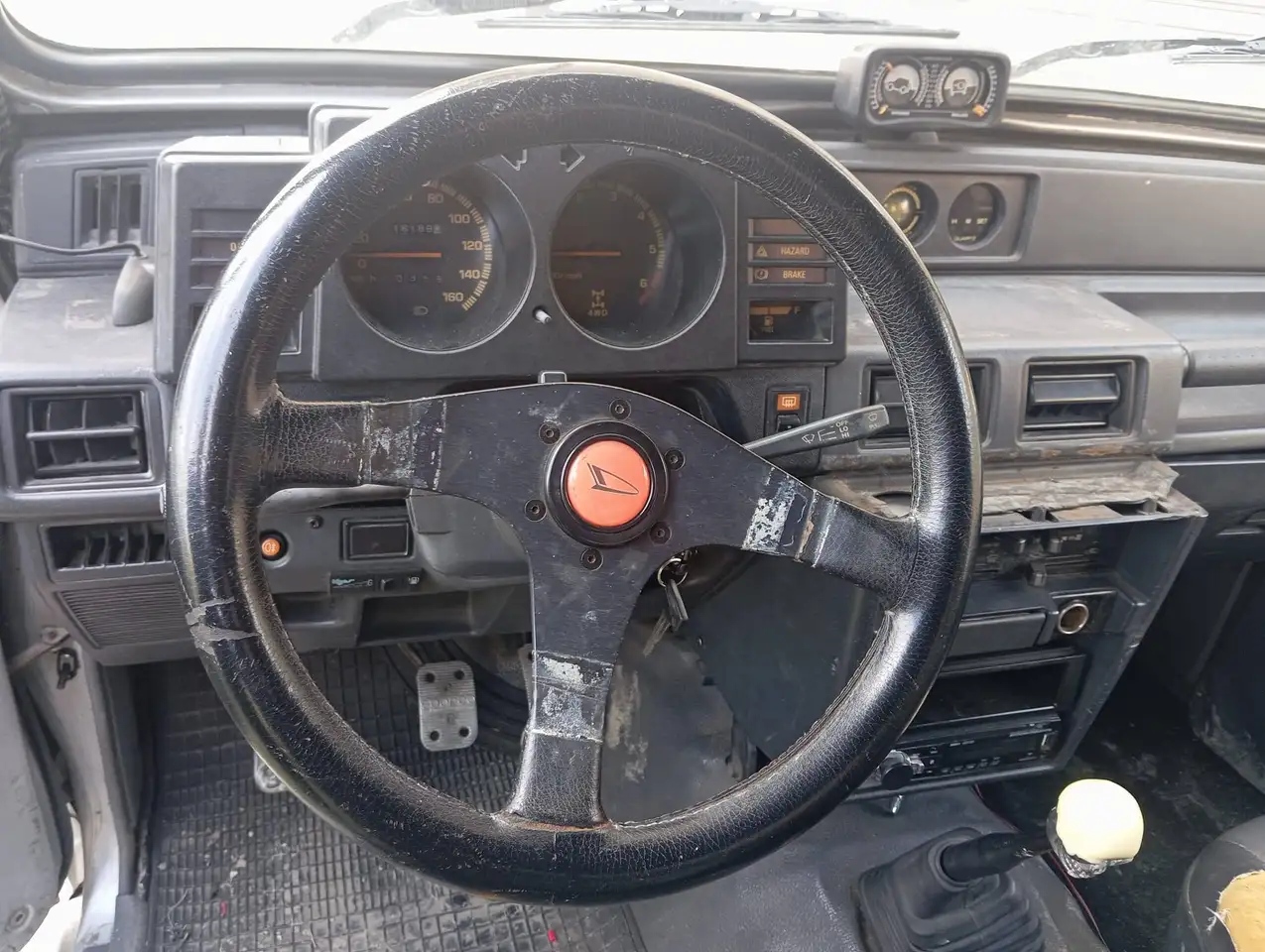 Daihatsu Rocky F80 2.0 L aperto, foto 12