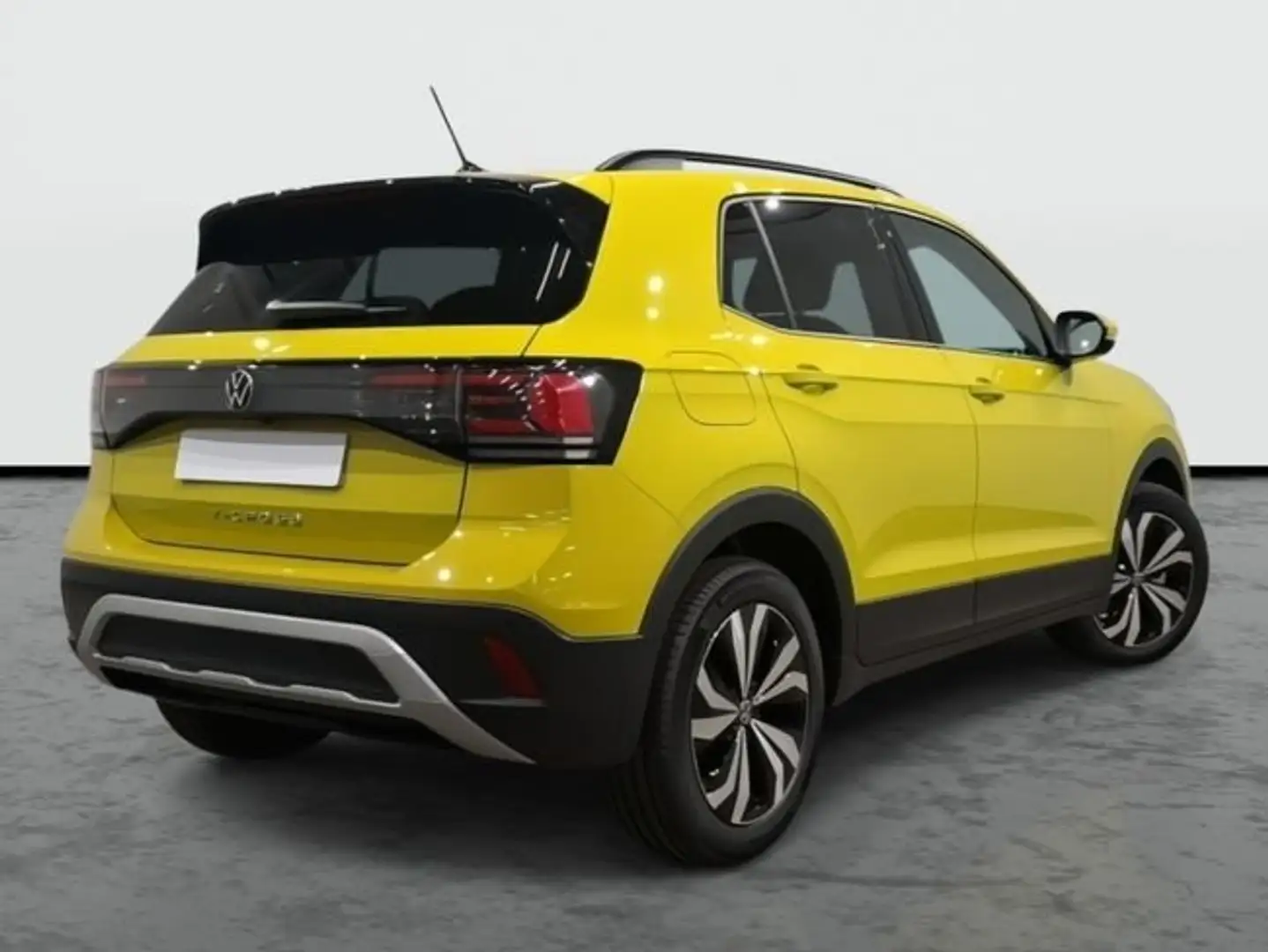 Volkswagen T-Cross 1.0 TSI Más 70kW Amarillo - 2