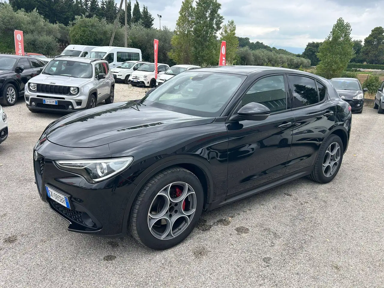Alfa Romeo Stelvio 2022