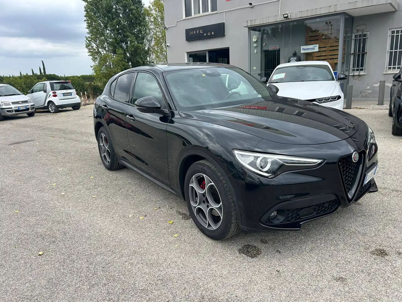 Alfa Romeo Stelvio 2022 — фото 10