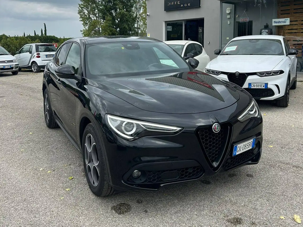 Alfa Romeo Stelvio 2022
