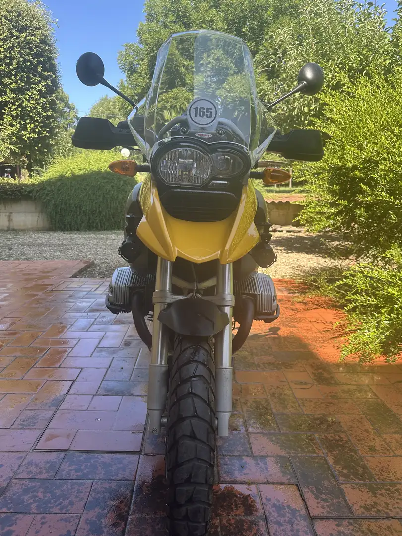 BMW R 1200 GS ABS manopole riscaldate antifurto valige bmw espan Giallo - 2