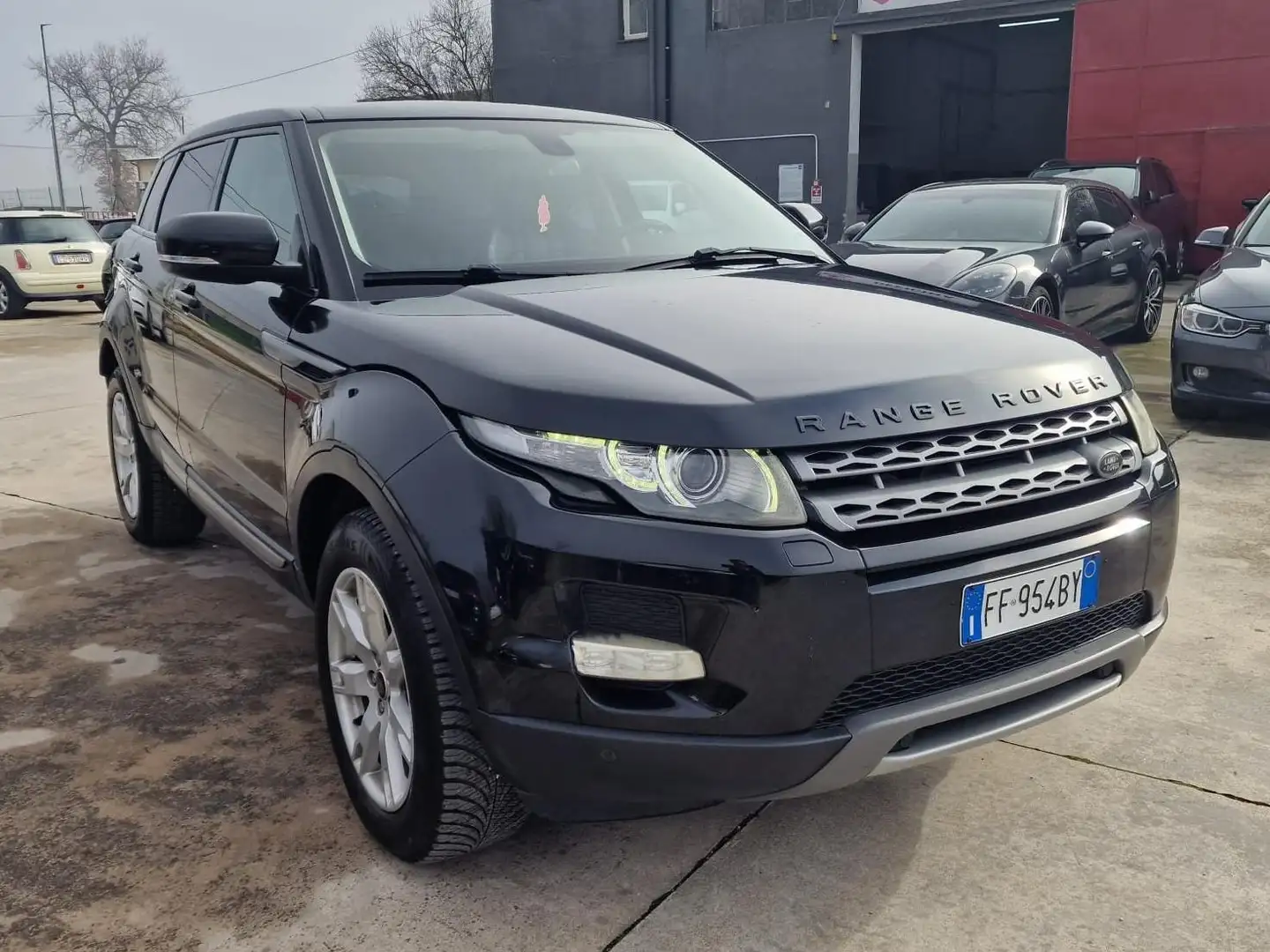 Land Rover Range Rover Evoque Range Evoque 5p 2.2 td4 150cv KM ATTUALI 215.000 Schwarz - 1