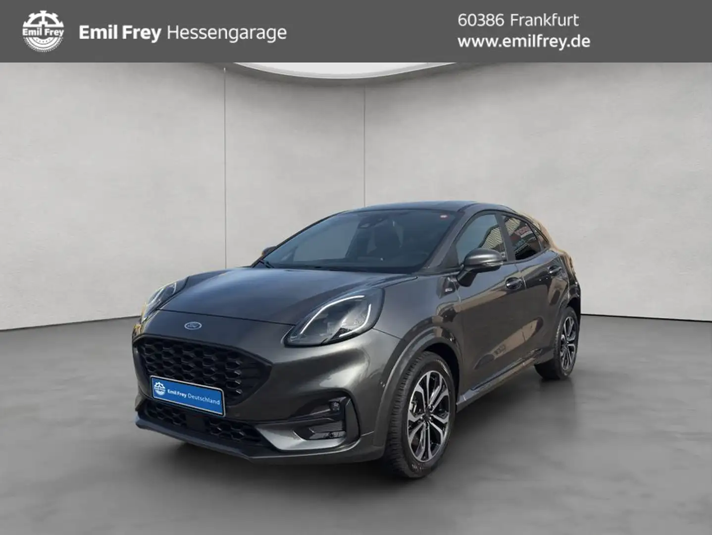 Ford Puma 1.5 EcoBlue ST-LINE Gris - 1