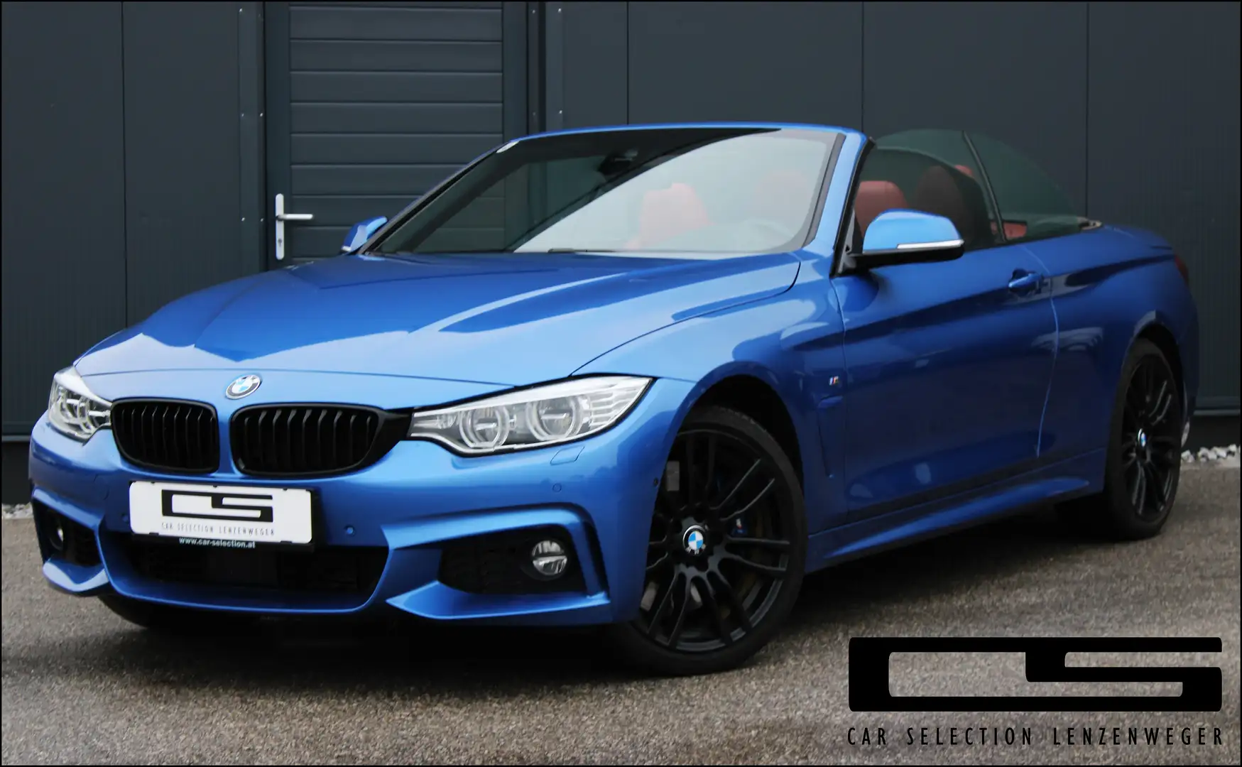 BMW 435 d xDrive Cabrio M Sport Aut.*Einzelstück* Blau - 1