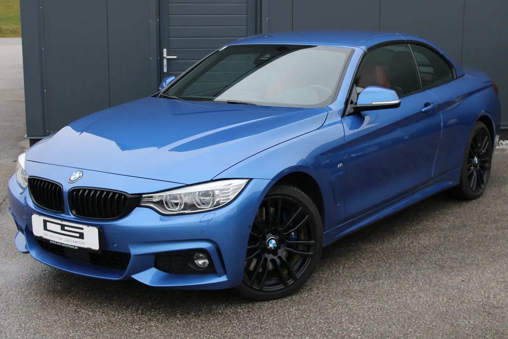 BMW 435 d xDrive Cabrio M Sport Aut.*Einzelstück* Blau - 2