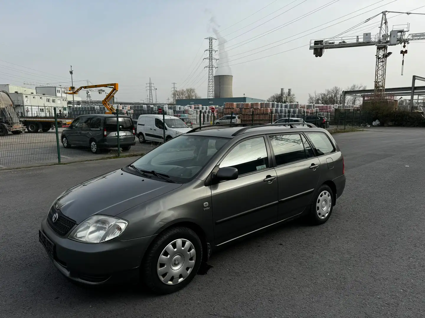 Toyota Corolla 1.4i VVT-i airco climatisé Grau - 2