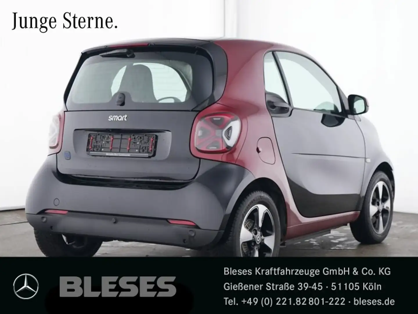 smart forTwo smart EQ fortwo Exclusive Plus+22kW+Kamera+Winter Noir - 1