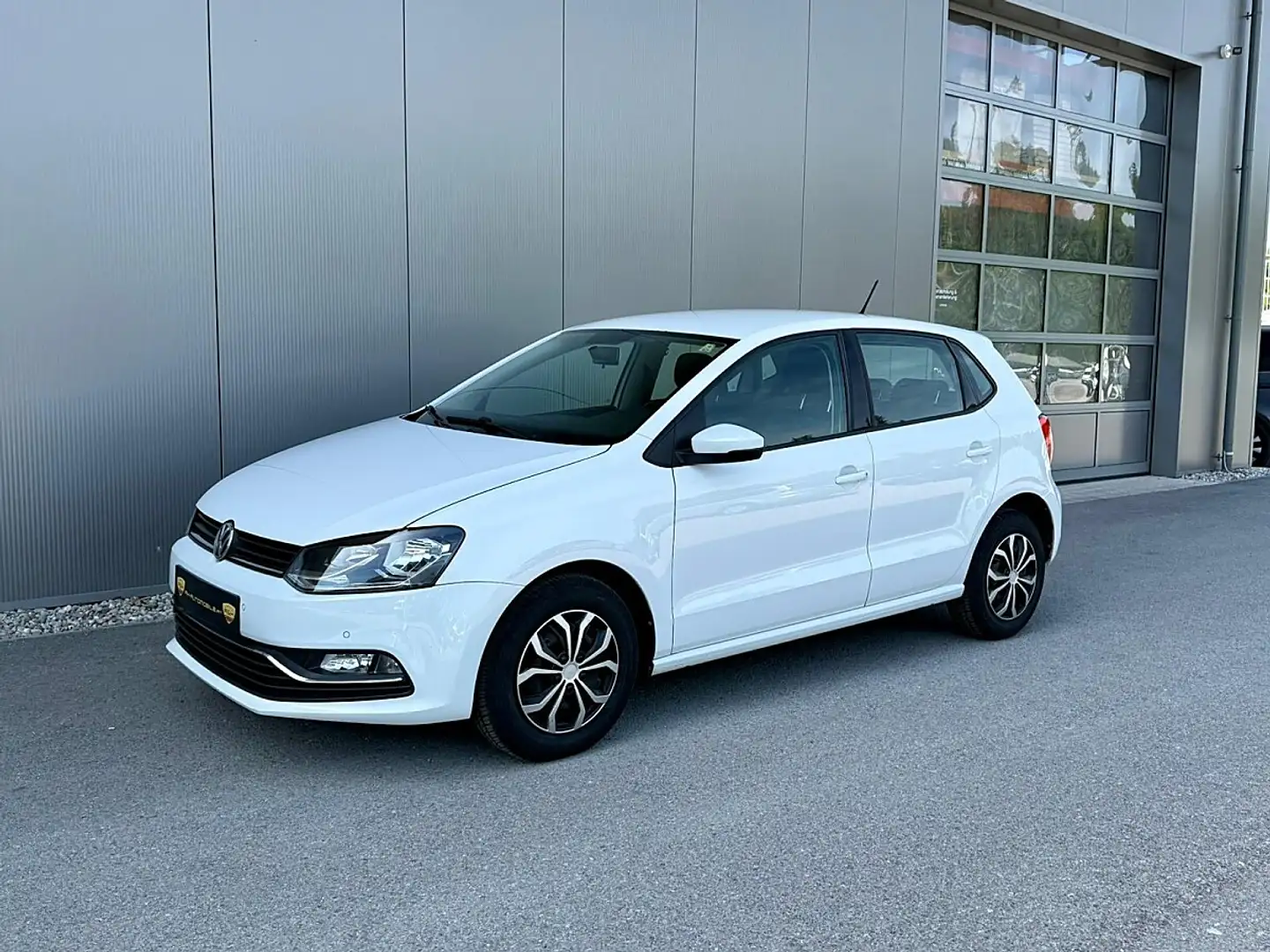 Volkswagen Polo Comfortline BMT 1,4 TDI *großes Service+ZR+WAPU... Weiß - 1