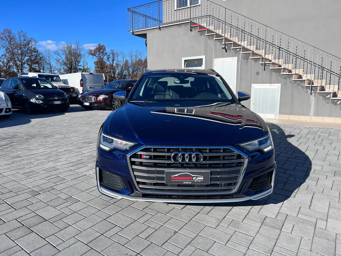 Audi S6 A6 Avant S6 3.0 tdi mhev quattro 349cv tiptronic Bleu - 2