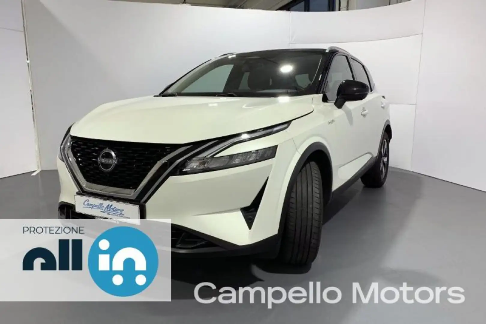 Nissan Qashqai QASHQAI N-CONNECTA MHYB 140CV Bianco - 2