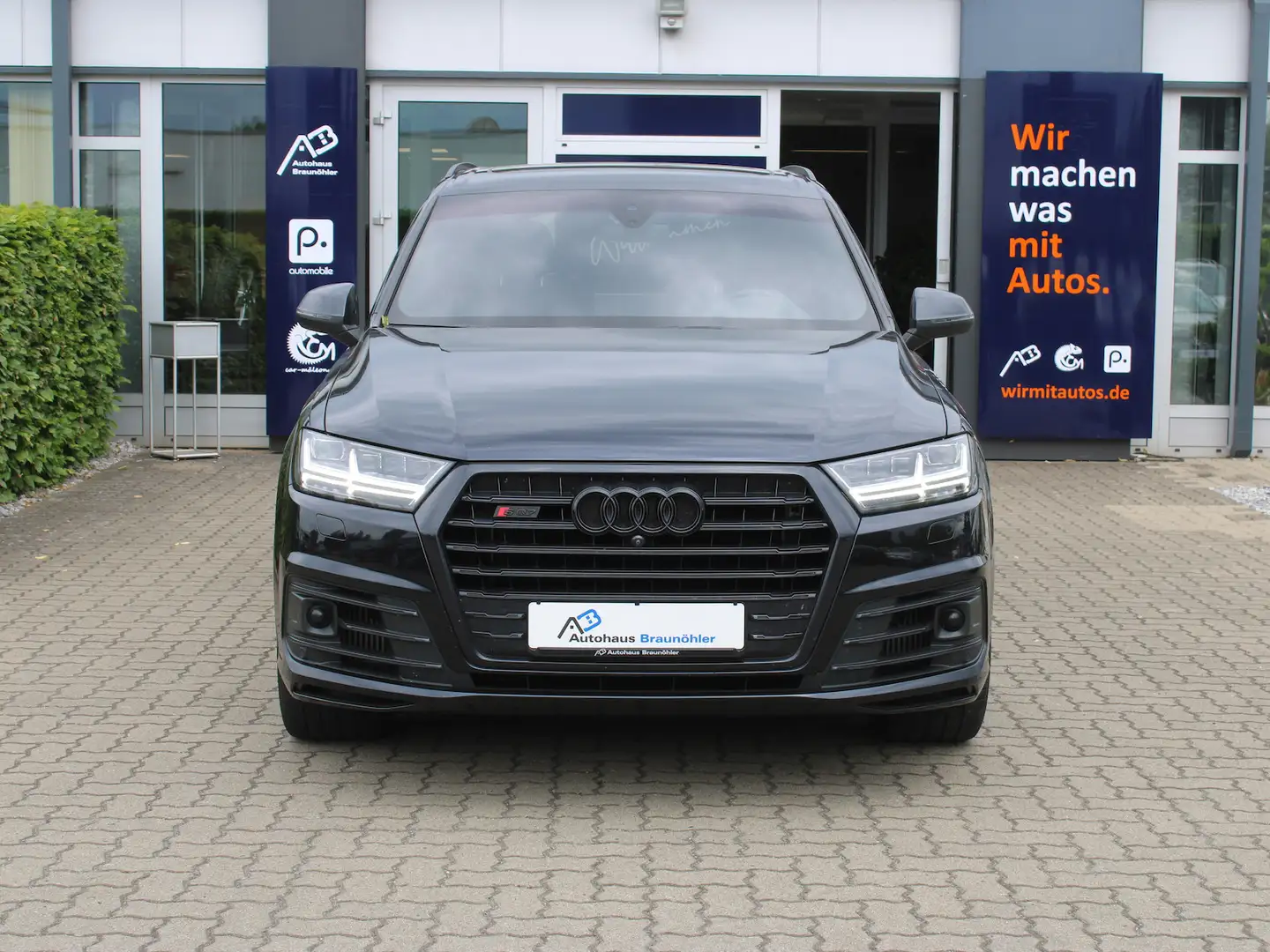 Audi SQ7 4.0 TDI quattro*Pano*Standhzg.*Matrix*DAB* Kék - 1