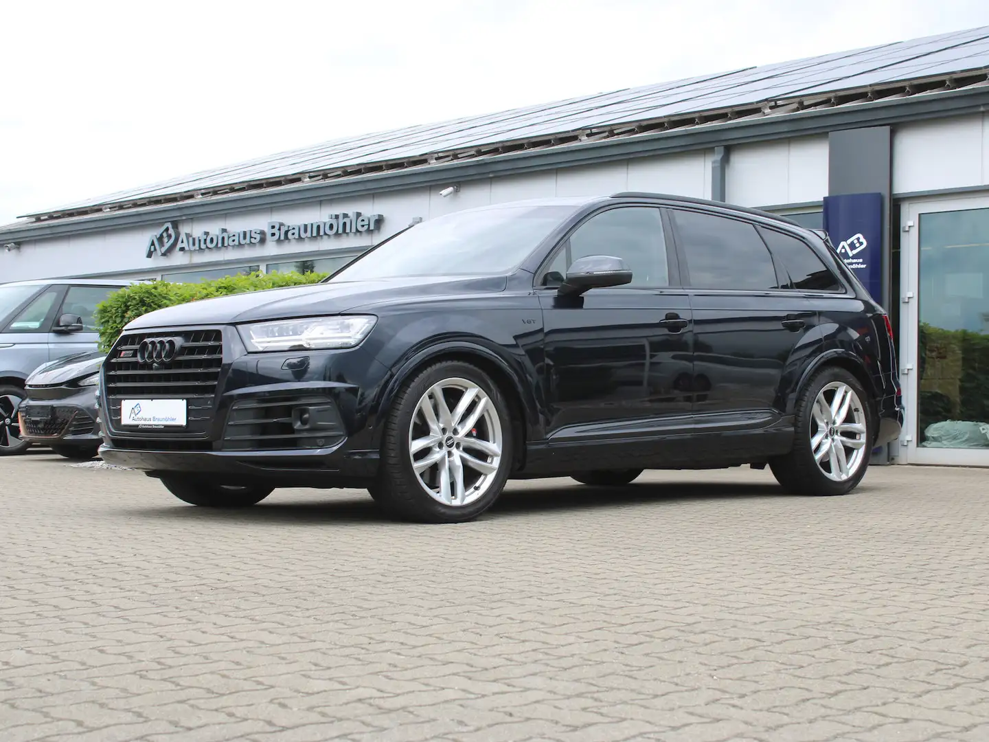 Audi SQ7 4.0 TDI quattro*Pano*Standhzg.*Matrix*DAB* Azul - 2
