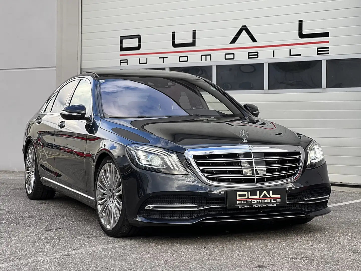 Mercedes-Benz S 400 d 4MATIC Aut.|LED|DISTRONIC|PANO|360* Schwarz - 2