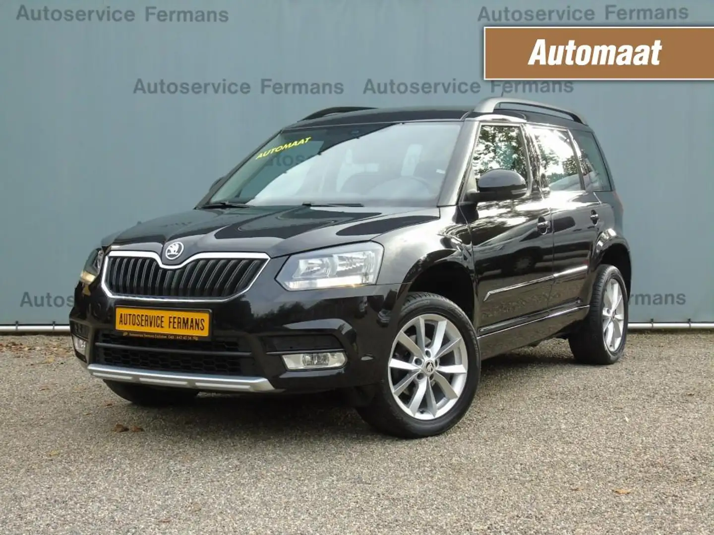 Skoda Yeti 1.2TSI DSG Automaat - 2015 - 119DKM - PDC - Stoelv Negro - 1
