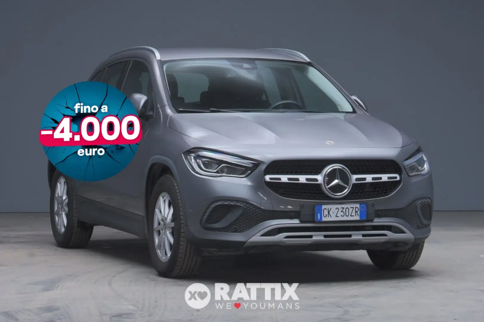Mercedes-Benz GLA 200 d 2.0 150CV Business Extra Auto Grigio - 1