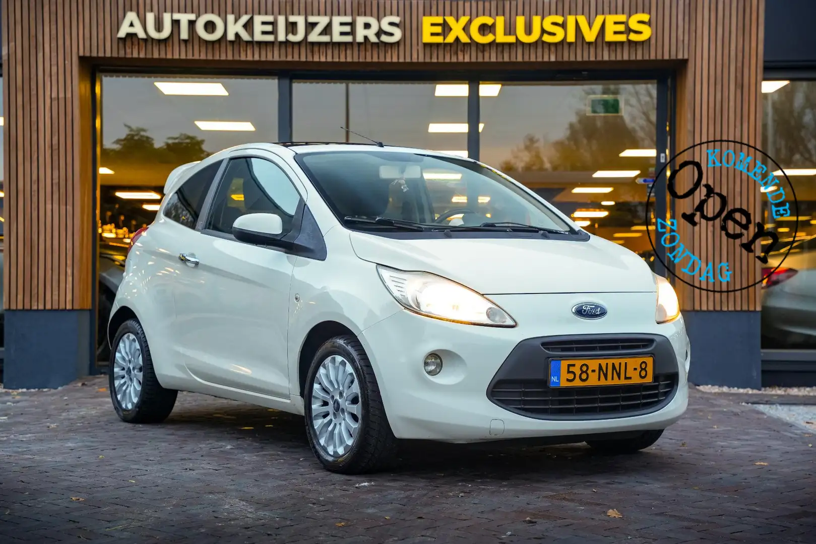 Ford Ka/Ka+ 1.2 Titanium X Wit - 1