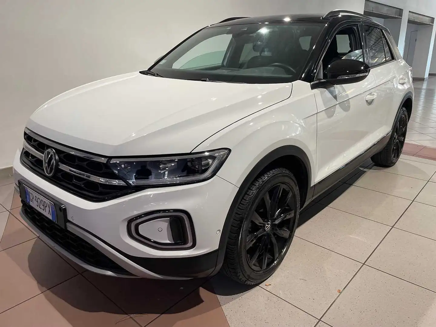 Volkswagen T-Roc 1ª serie 1.0 TSI Style BLACK PACK Blanco - 1