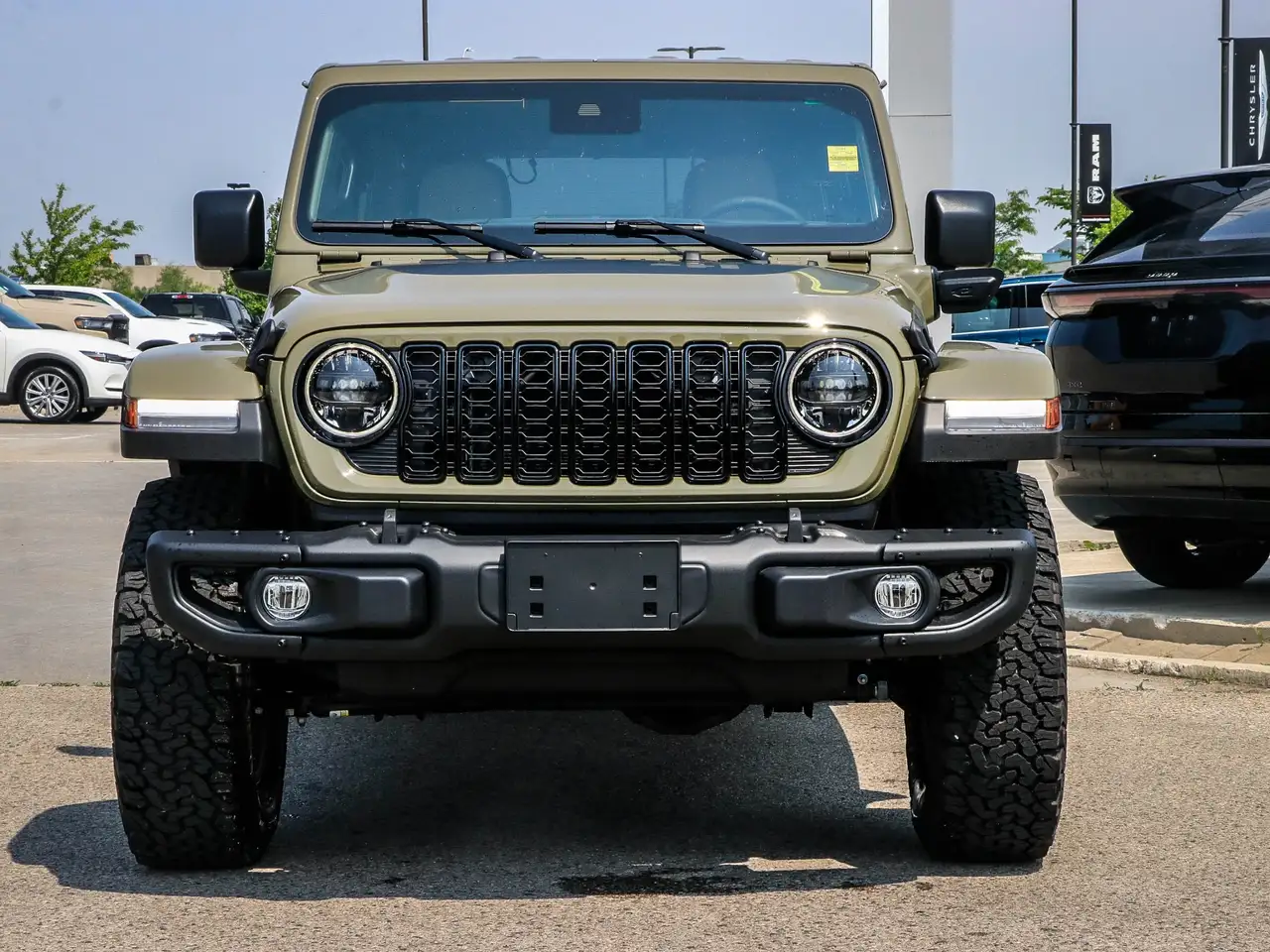 Jeep Wrangler снимка Jeep Wrangler