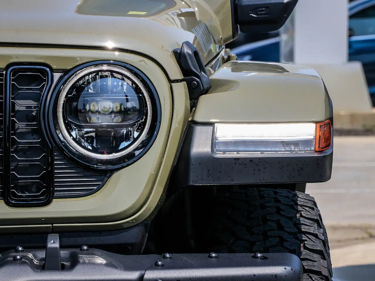 Jeep Wrangler снимка Jeep Wrangler