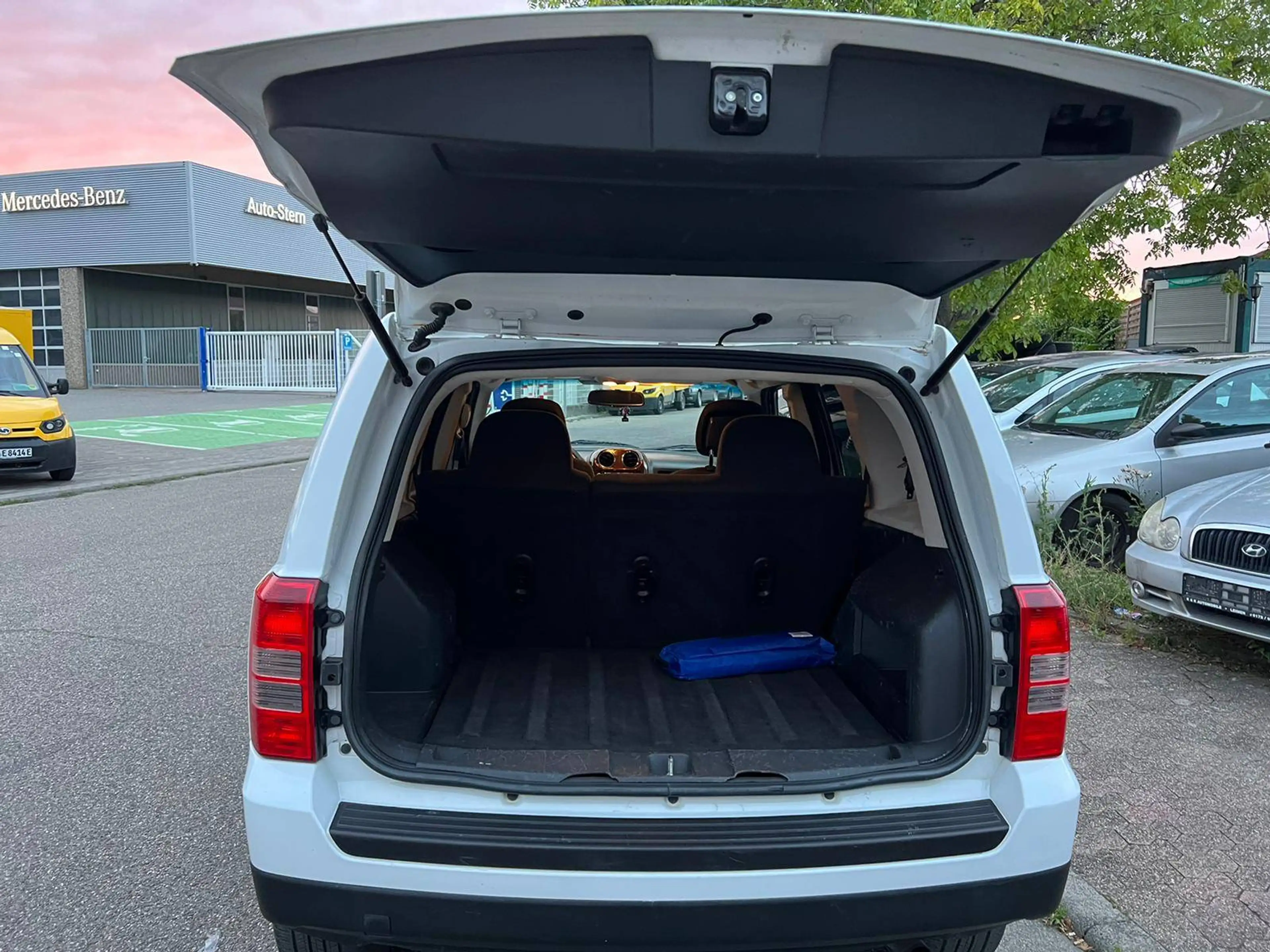 Jeep Patriot Patriot 2.4 CVT Limited — photo 5