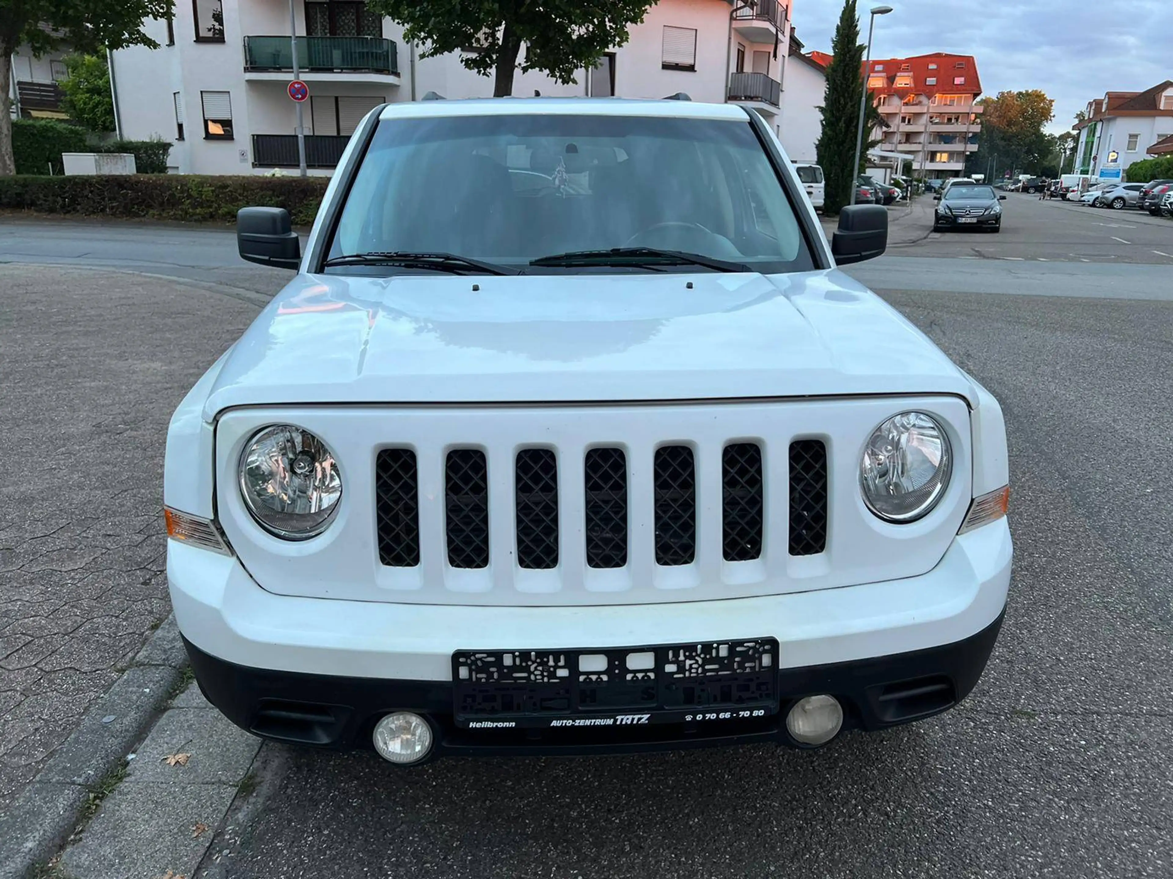 Jeep Patriot Patriot 2.4 CVT Limited — photo 9