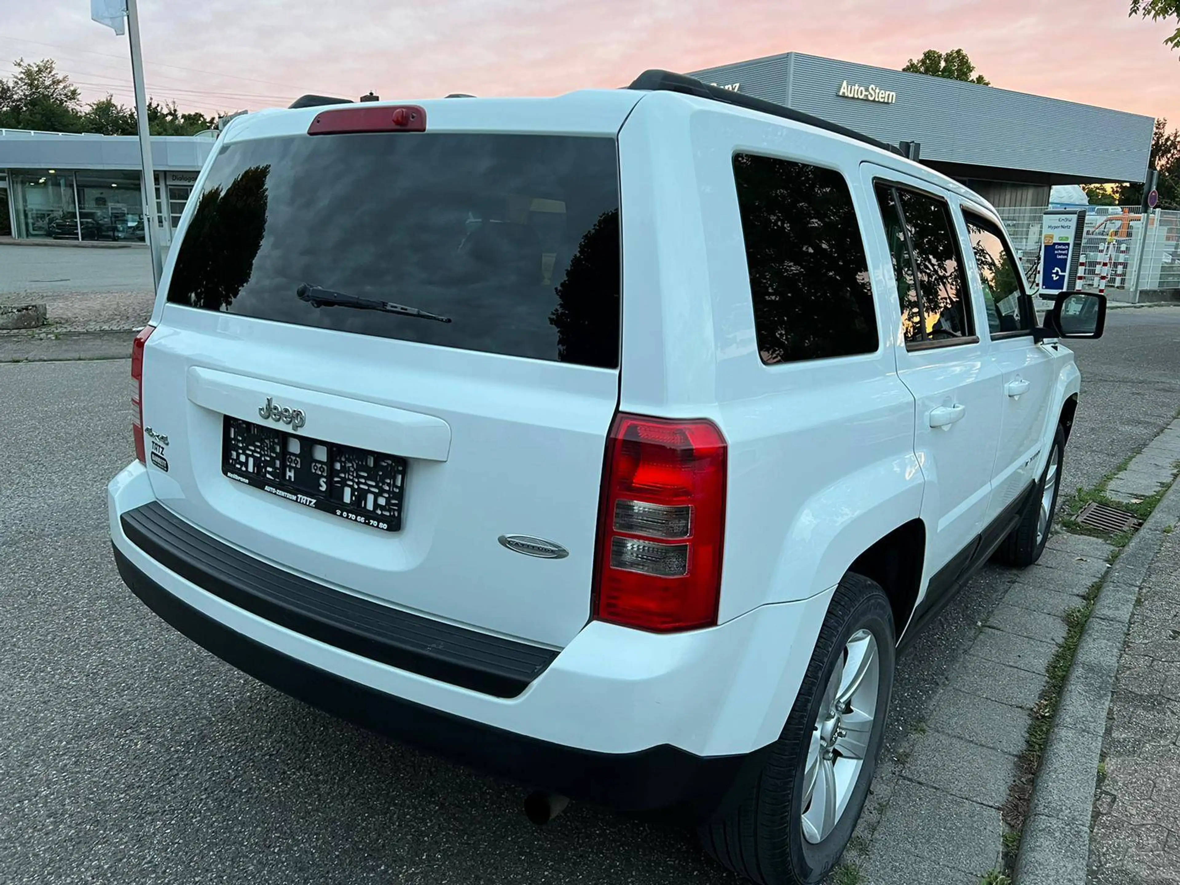 Jeep Patriot Patriot 2.4 CVT Limited — photo 6