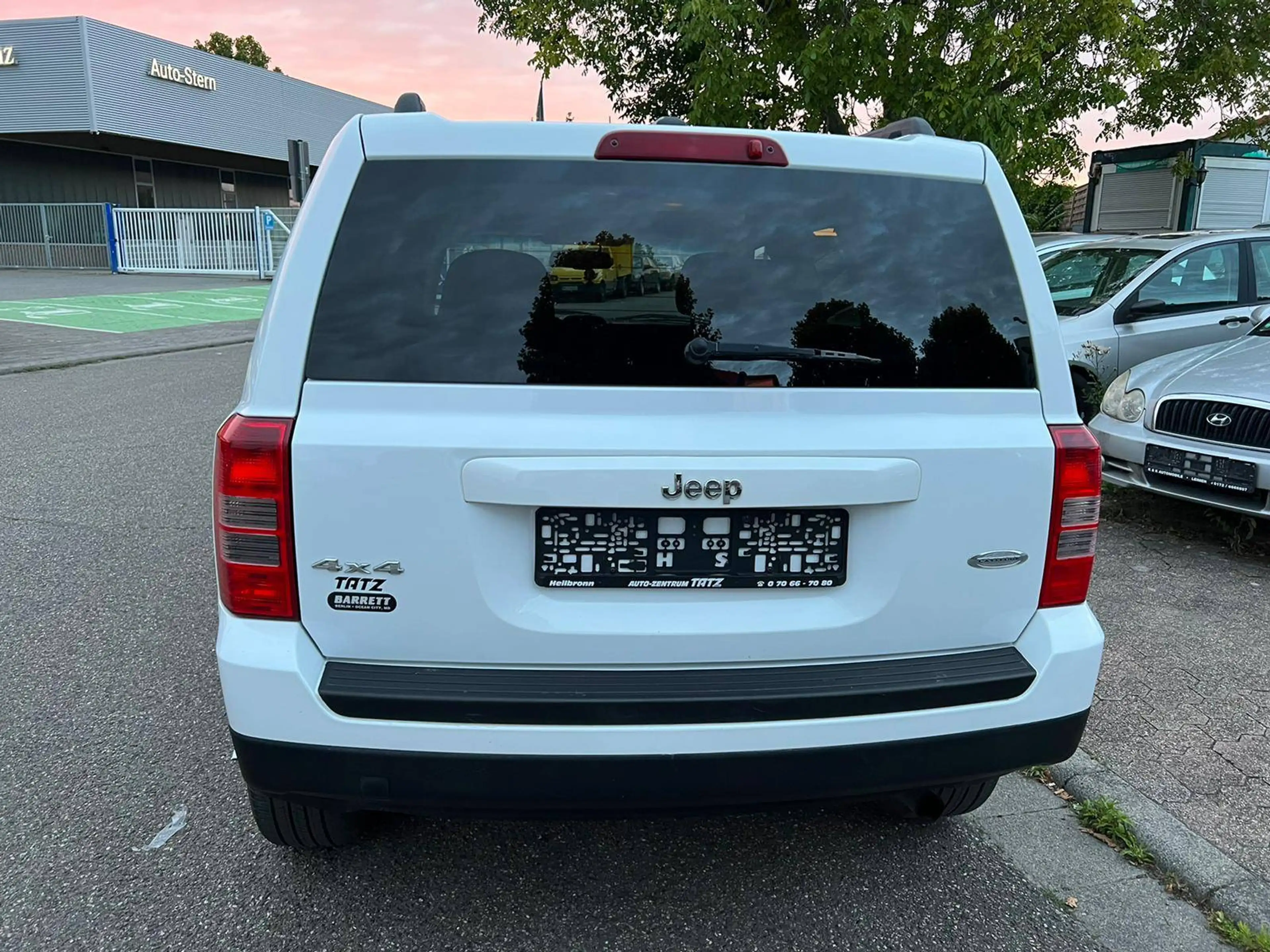 Jeep Patriot Patriot 2.4 CVT Limited — photo 7