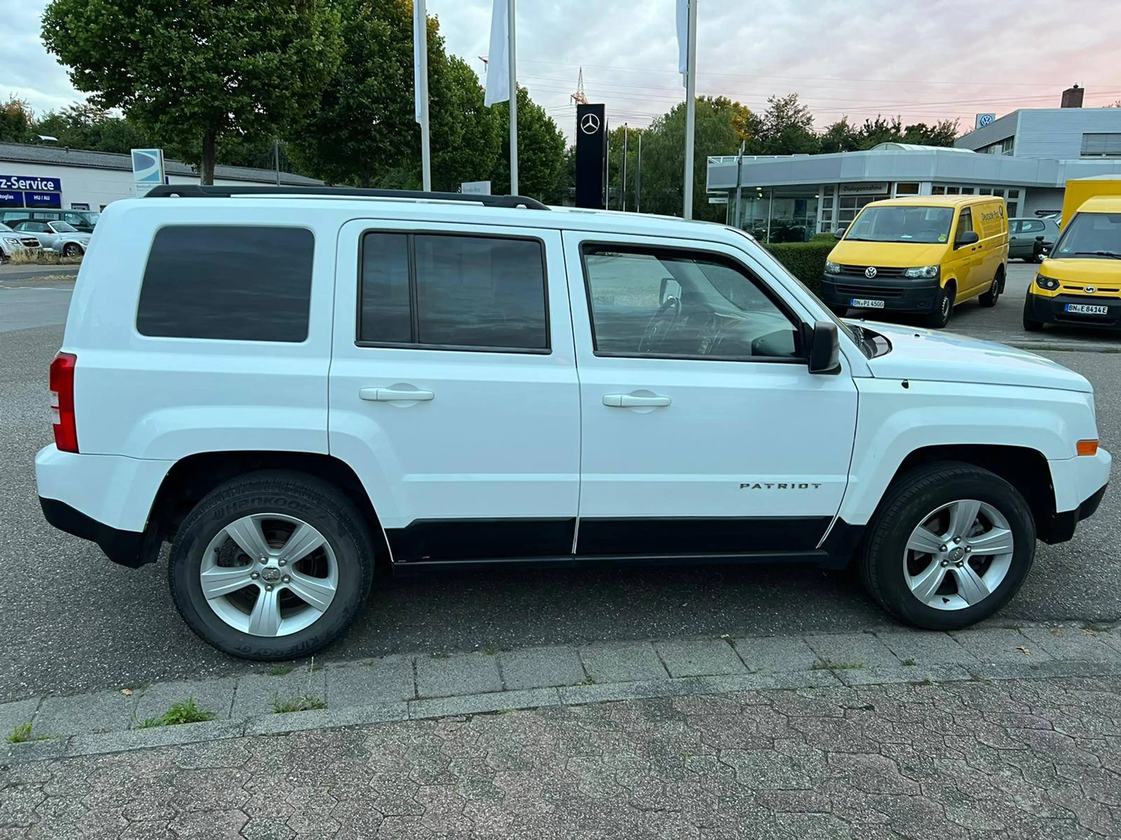 Jeep Patriot Patriot 2.4 CVT Limited — photo 8