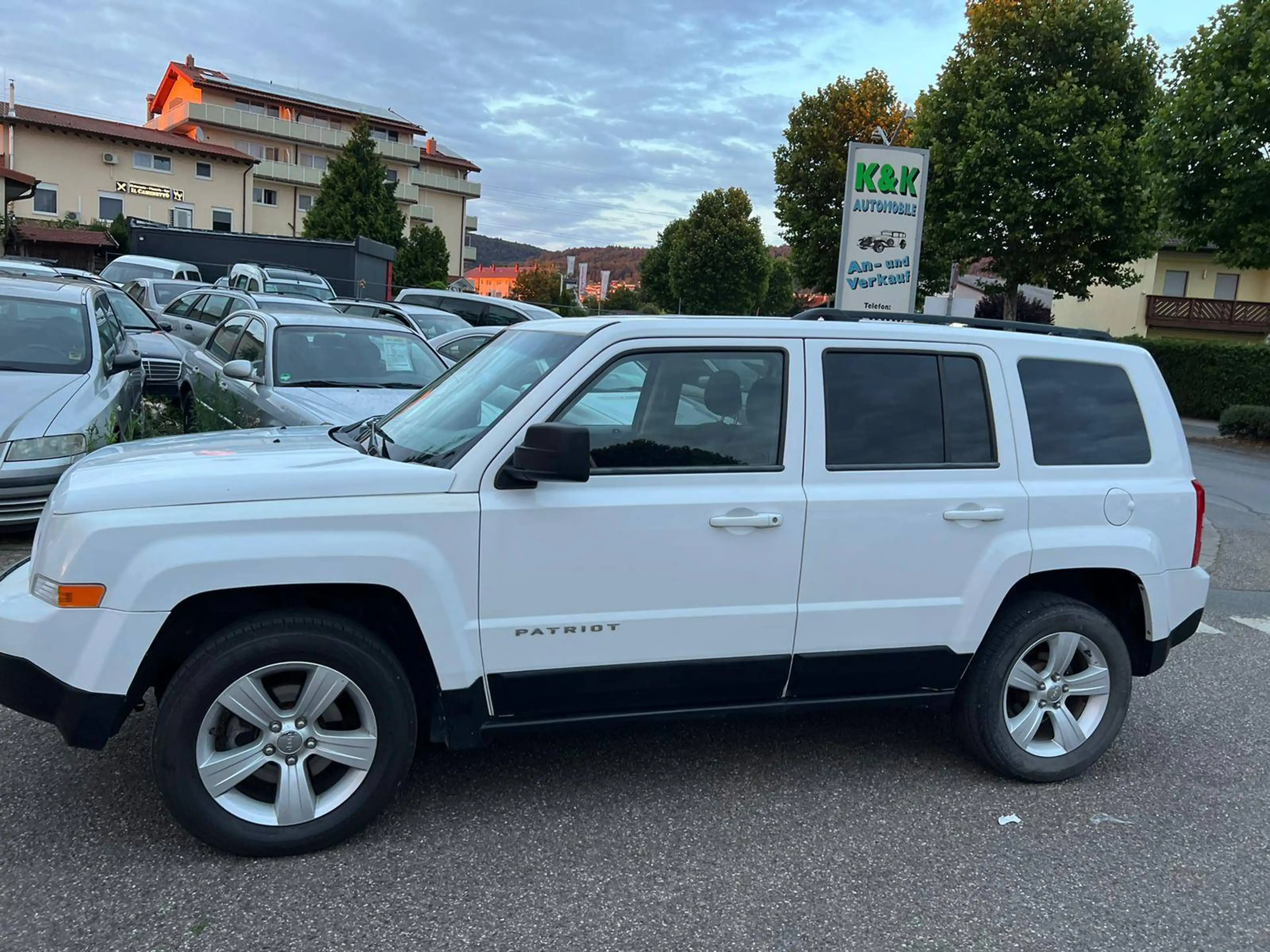 Jeep Patriot Patriot 2.4 CVT Limited