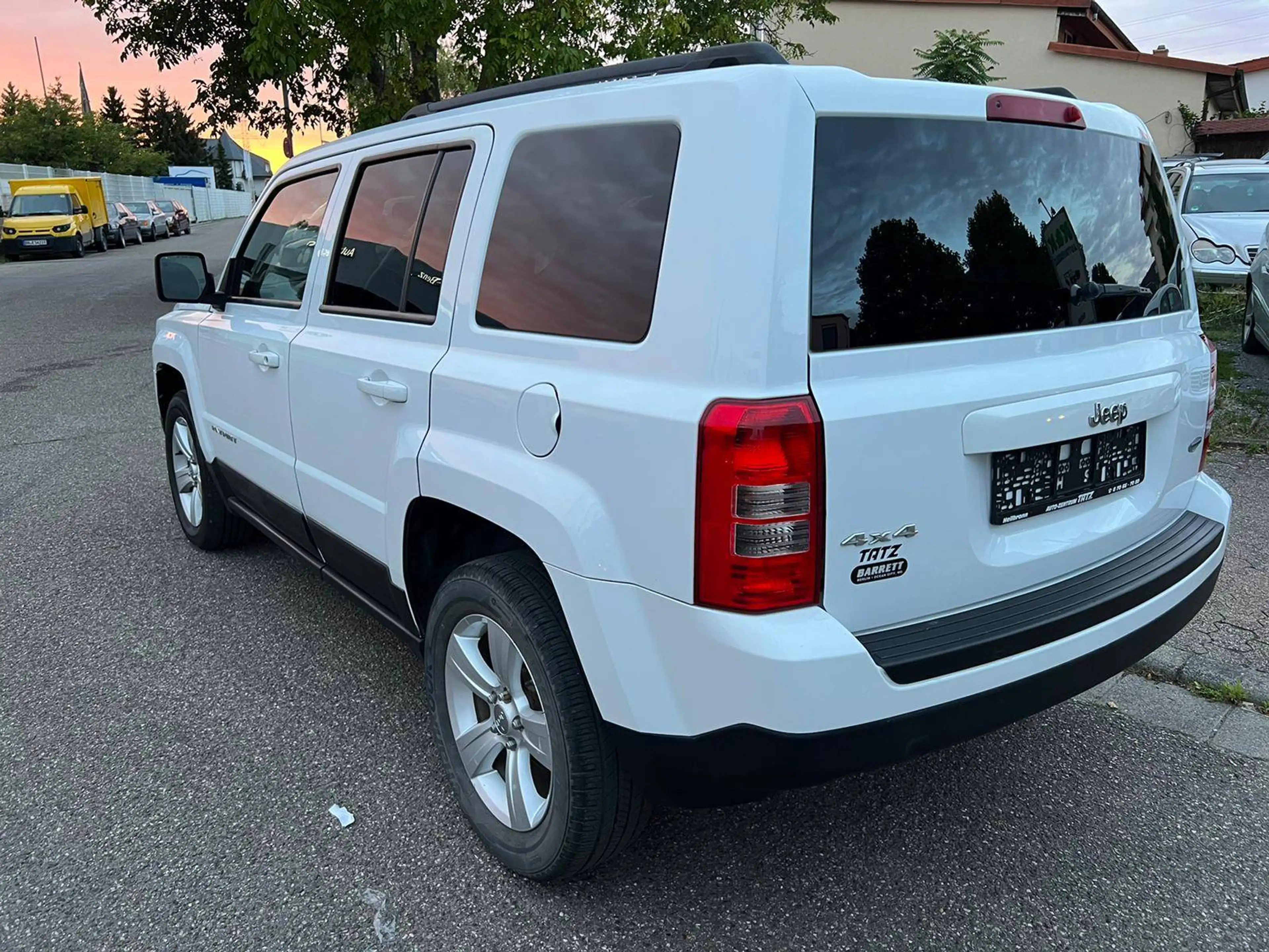 Jeep Patriot Patriot 2.4 CVT Limited — photo 4