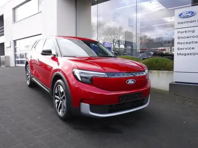 Ford Explorer Limited edition 79kwh 204pk