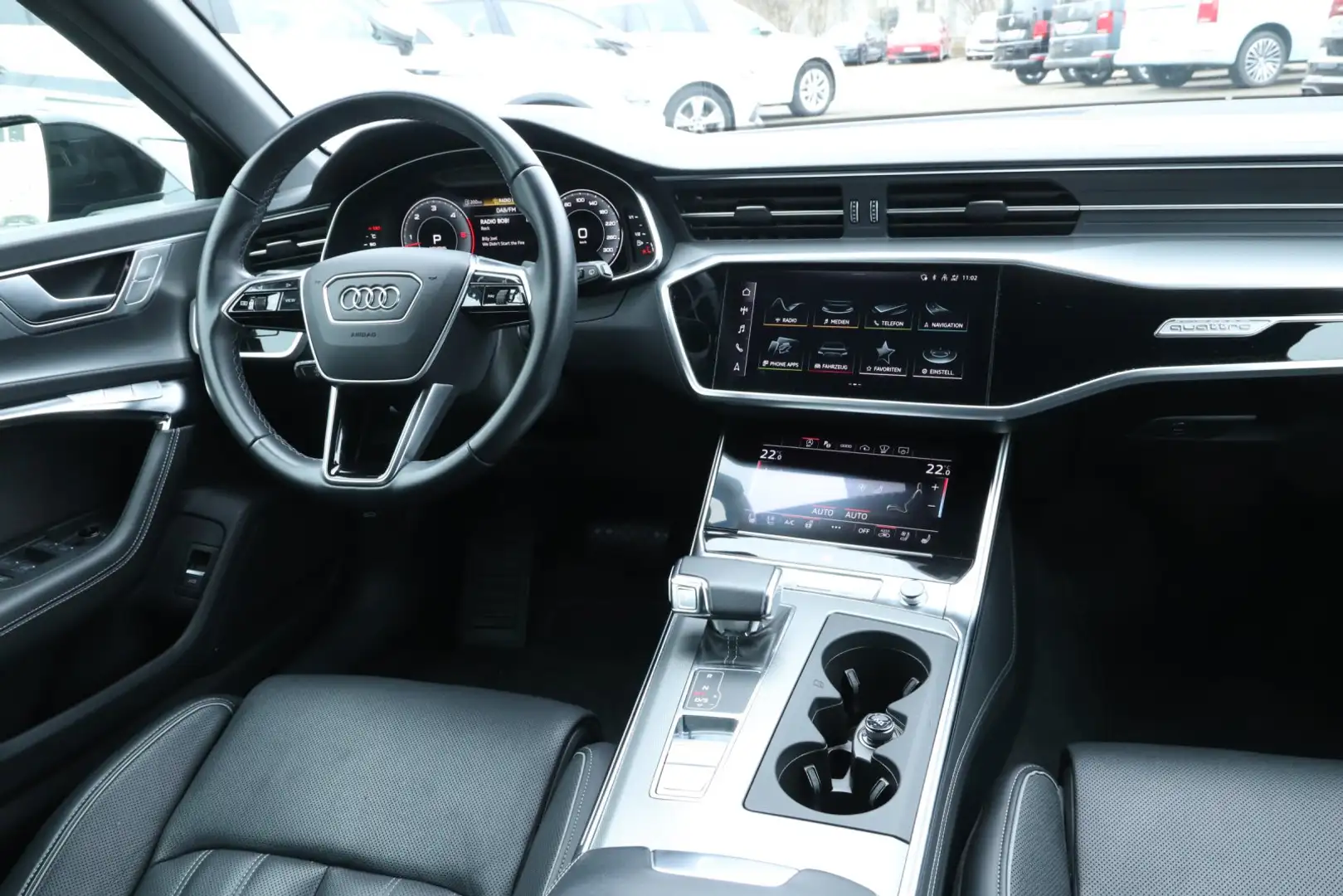 Audi A6 Avant 50 TDI S-Line quattro VOLL*BO*PANO*HuD N Schwarz - 2